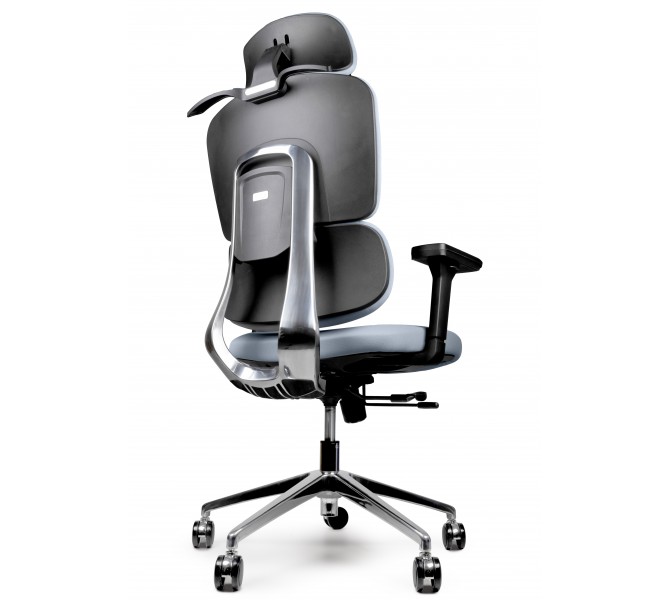 Кресло Barsky ECO Grey G-14 slider