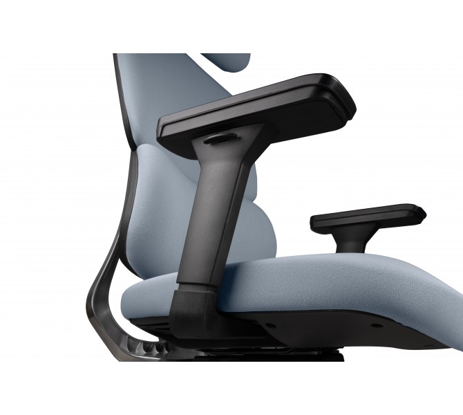 Кресло Barsky ECO Grey G-14 slider
