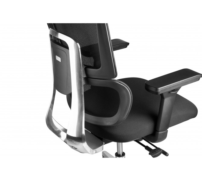 Кресло Barsky ECO Black G-15 slider