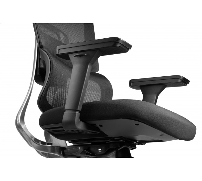 Кресло Barsky ECO Black G-15 slider