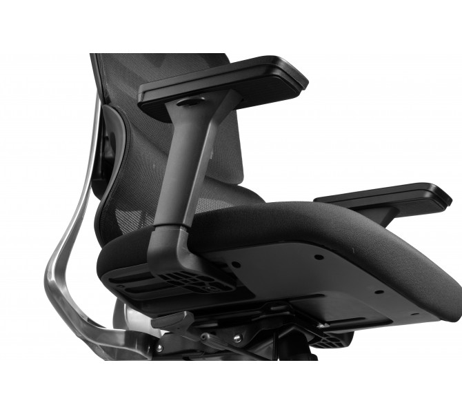Кресло Barsky ECO Black G-15 slider
