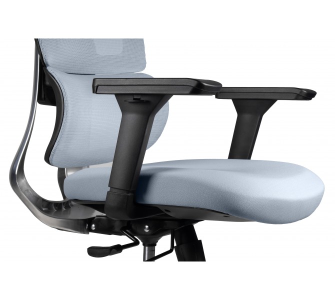 Кресло Barsky ECO Grey G-16 slider