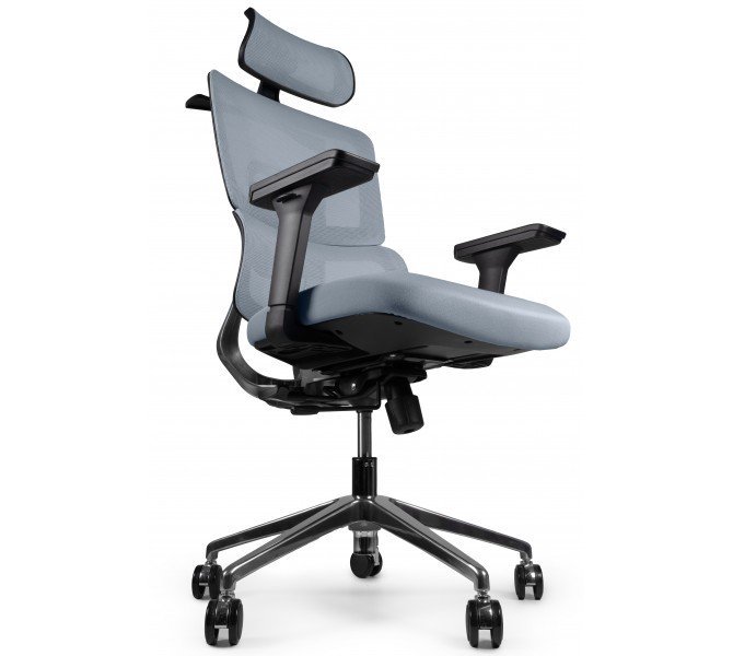 Кресло Barsky ECO Grey G-16 slider
