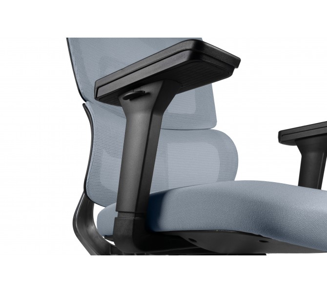 Кресло Barsky ECO Grey G-16 slider