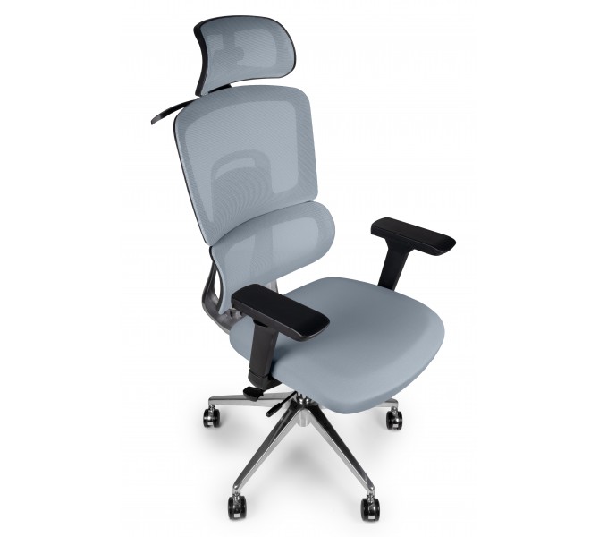 Кресло Barsky ECO Grey G-16 slider