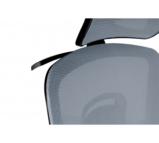Кресло Barsky ECO Grey G-16 slider