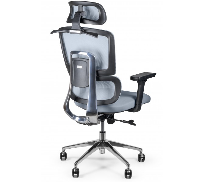 Кресло Barsky ECO Grey G-16 slider