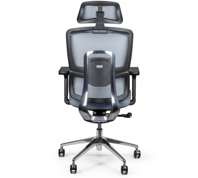 Кресло Barsky ECO Grey G-16 slider