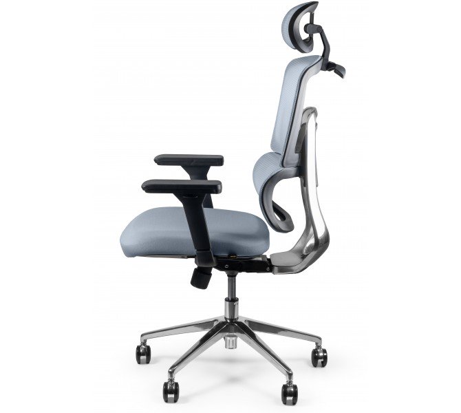Кресло Barsky ECO Grey G-16 slider