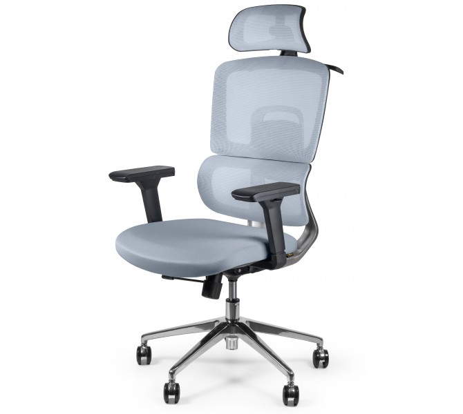 Кресло Barsky ECO Grey G-16 slider