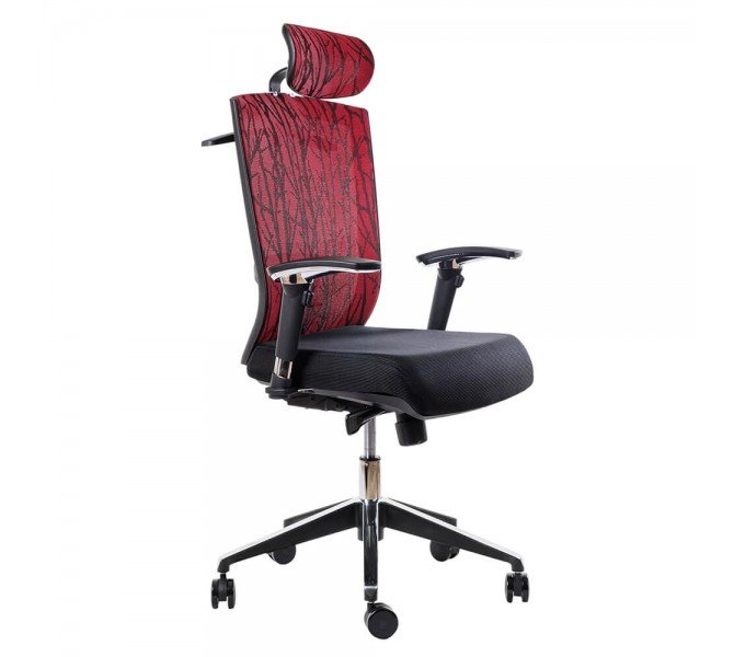 Купить кресло с гибкими регулировками Barsky ECO Bordo G-2