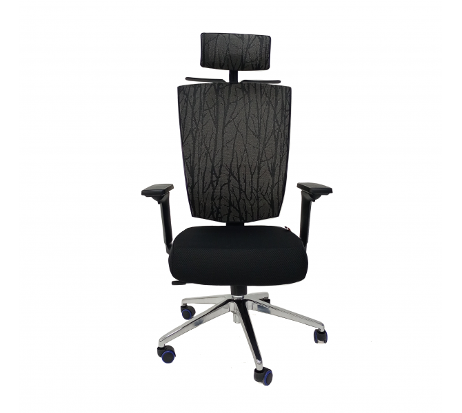 Купить кресло с гибкими регулировками Barsky ECO Grey G-3