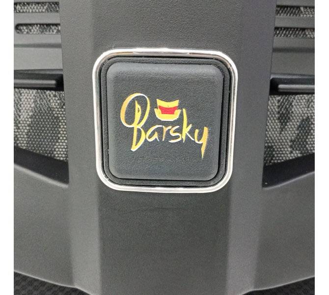 Купить кресло с гибкими регулировками Barsky ECO Grey G-3