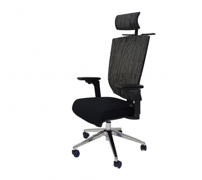 Купить кресло с гибкими регулировками Barsky ECO Grey G-3