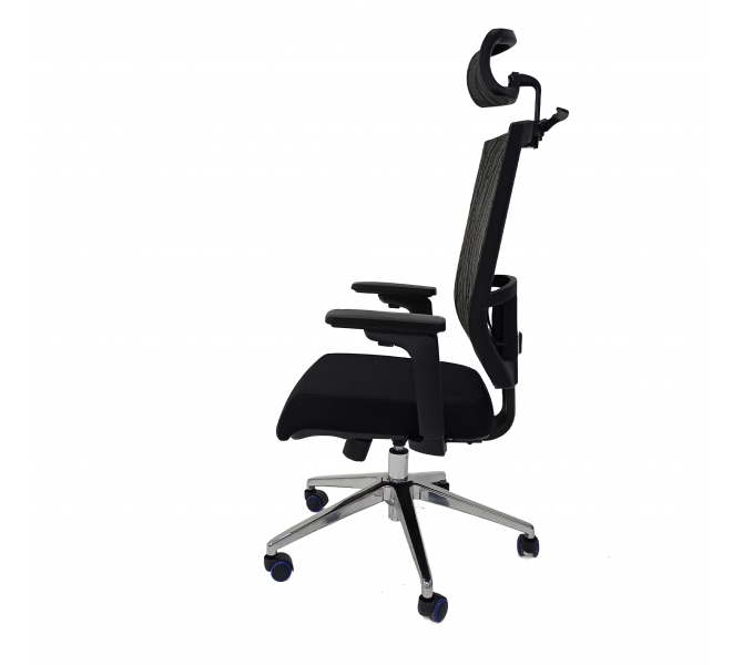 Купить кресло с гибкими регулировками Barsky ECO Grey G-3