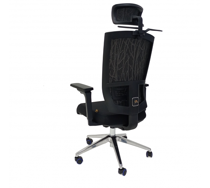 Купить кресло с гибкими регулировками Barsky ECO Grey G-3