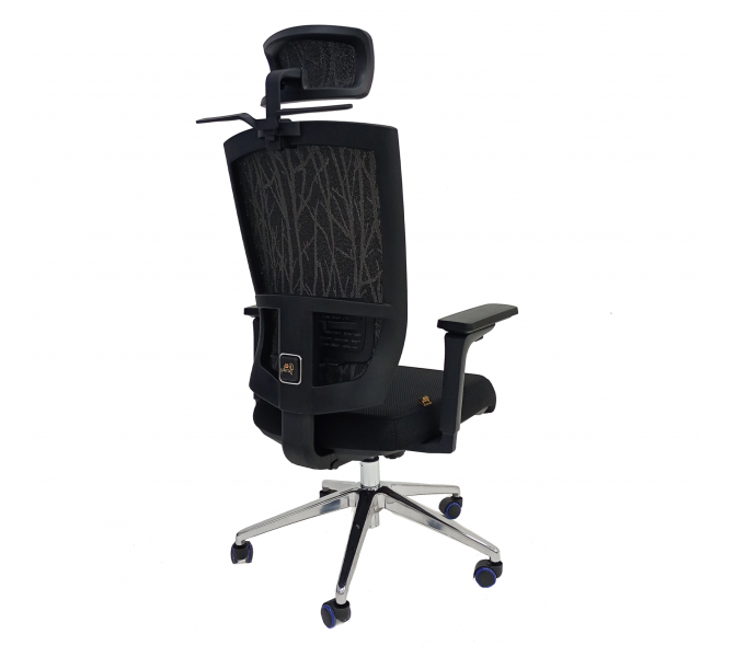 Купить кресло с гибкими регулировками Barsky ECO Grey G-3