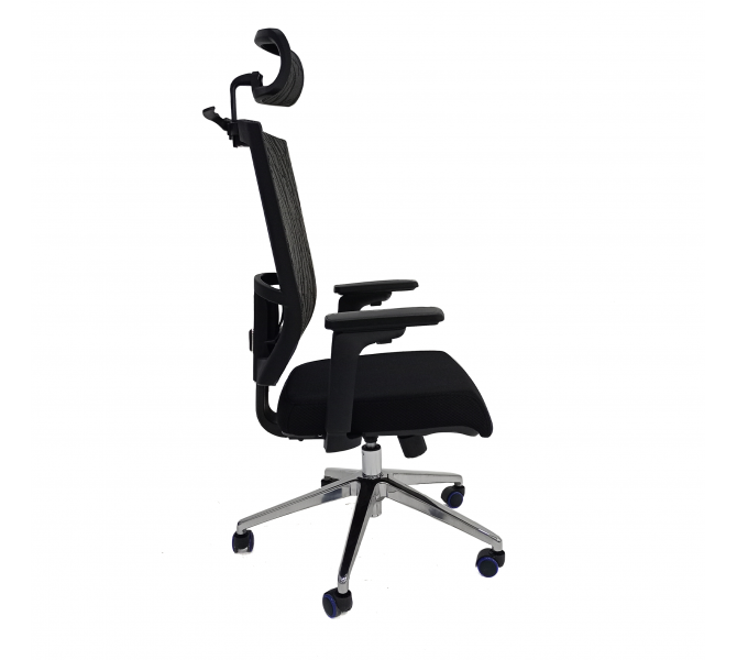 Купить кресло с гибкими регулировками Barsky ECO Grey G-3