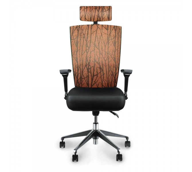 Купить кресло с гибкими регулировками Barsky ECO Orange G-4