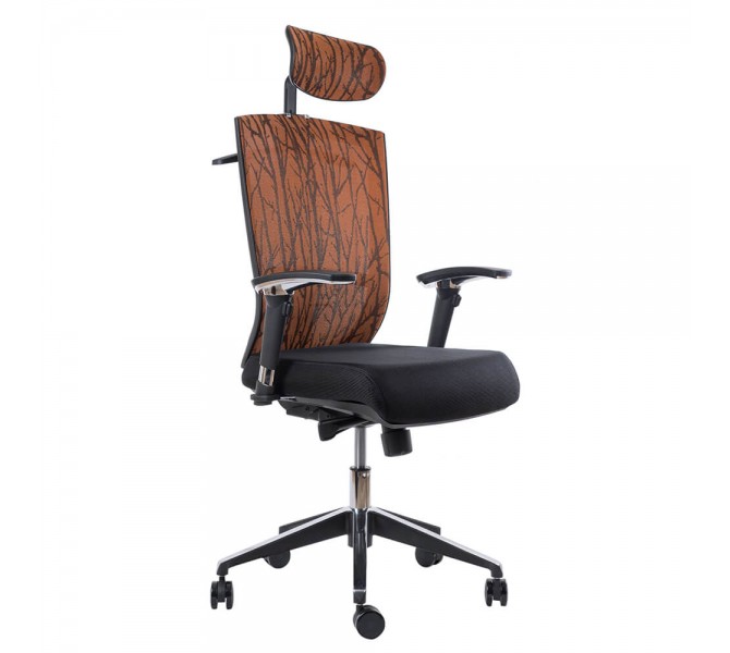 Купити крісло з гнучким регулюванням Barsky ECO Orange G-4