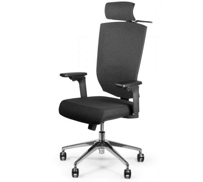 Купить кресло с гибкими регулировками Barsky ECO Black G-5 slider