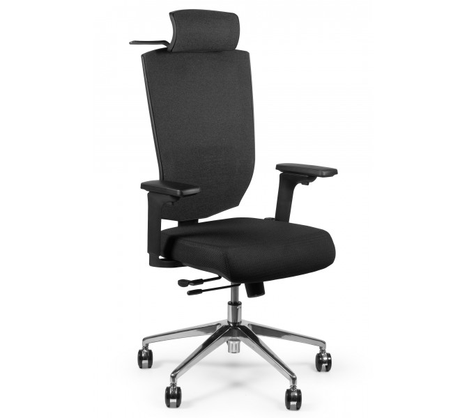 Купити крісло з гнучким регулюванням Barsky ECO Black G-5 slider