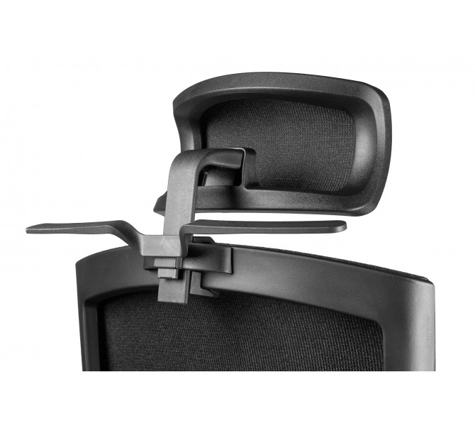 Купить кресло с гибкими регулировками Barsky ECO Black G-5 slider