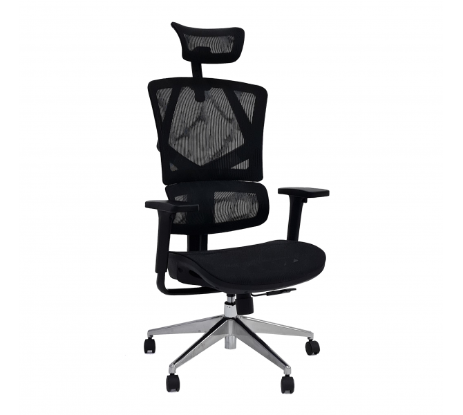 Купить кресло с гибкими регулировками Barsky ECO Black G-8