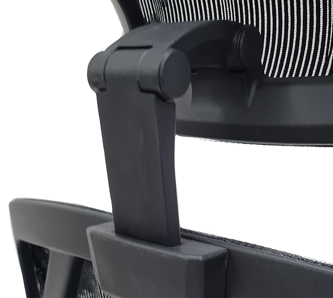 Купить кресло с гибкими регулировками Barsky ECO Black G-8