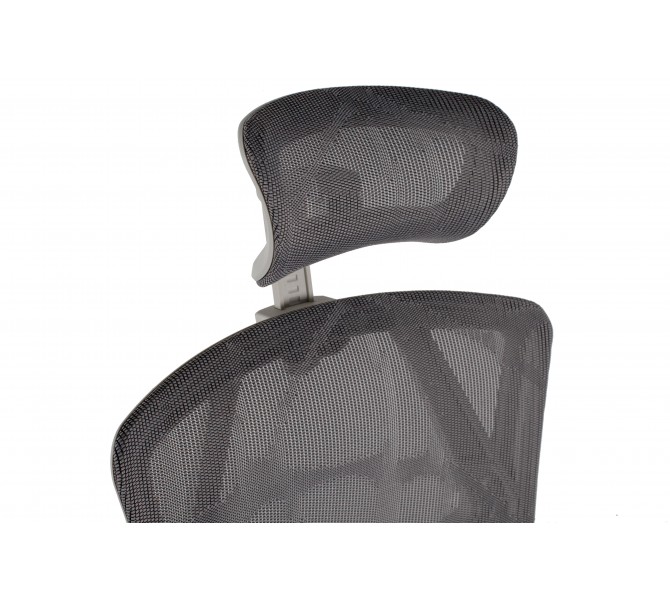 Купить кресло с гибкими регулировками Barsky ECO Grey G-9
