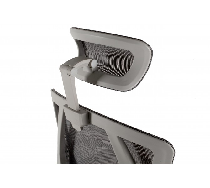 Купить кресло с гибкими регулировками Barsky ECO Grey G-9