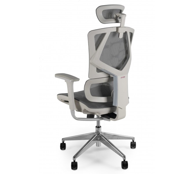 Купить кресло с гибкими регулировками Barsky ECO Grey G-9