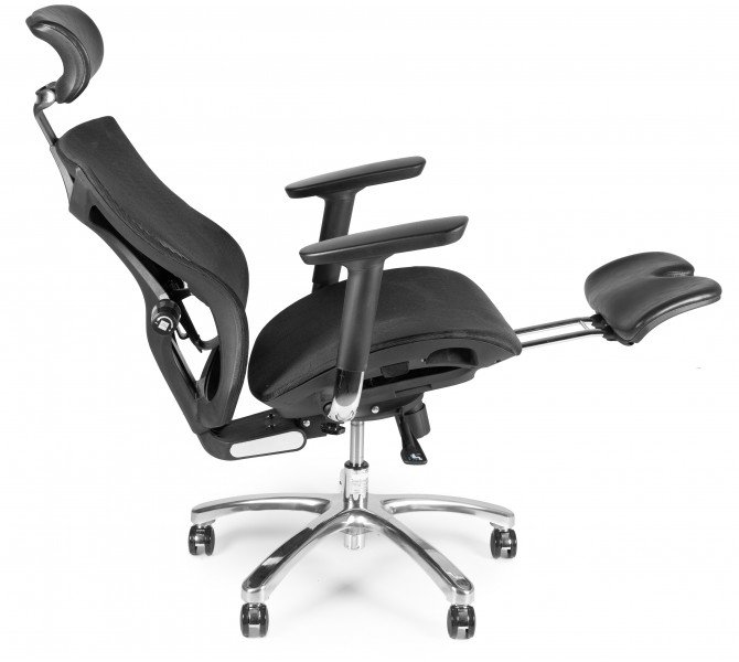 Купить кресло с гибкими регулировками Barsky Game Mesh Black GM-01