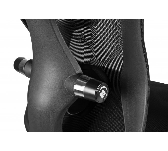 Купить кресло с гибкими регулировками Barsky Game Mesh Black GM-01