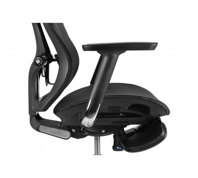 Купить кресло с гибкими регулировками Barsky Game Mesh Black GM-01