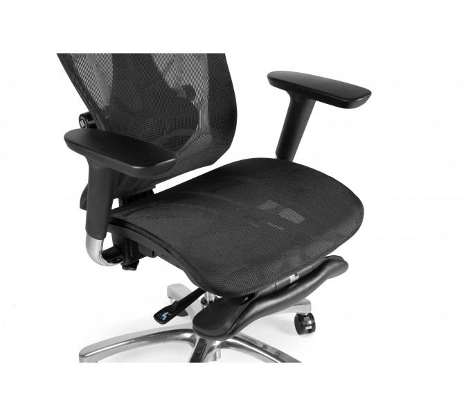 Купить кресло с гибкими регулировками Barsky Game Mesh Black GM-01