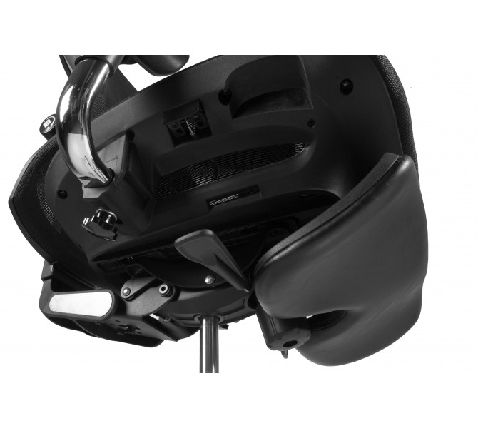 Купить кресло с гибкими регулировками Barsky Game Mesh Black GM-01