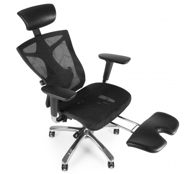 Купить кресло с гибкими регулировками Barsky Game Mesh Black GM-01