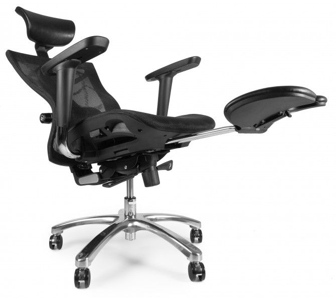 Купить кресло с гибкими регулировками Barsky Game Mesh Black GM-01