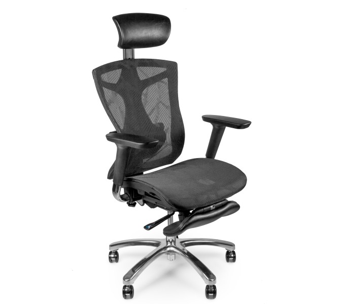 Купить кресло с гибкими регулировками Barsky Game Mesh Black GM-01