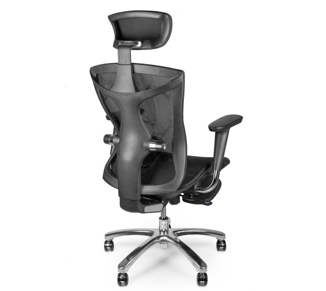 Купить кресло с гибкими регулировками Barsky Game Mesh Black GM-01