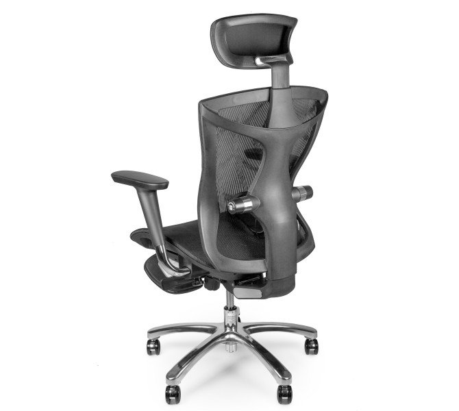 Купить кресло с гибкими регулировками Barsky Game Mesh Black GM-01