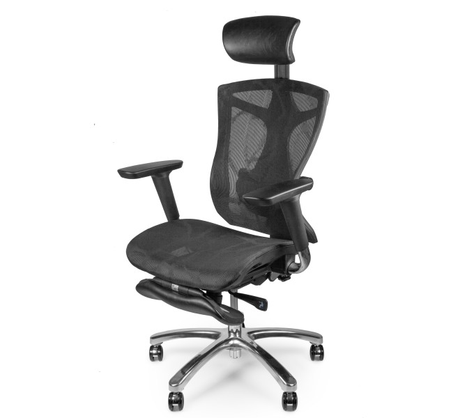 Купить кресло с гибкими регулировками Barsky Game Mesh Black GM-01