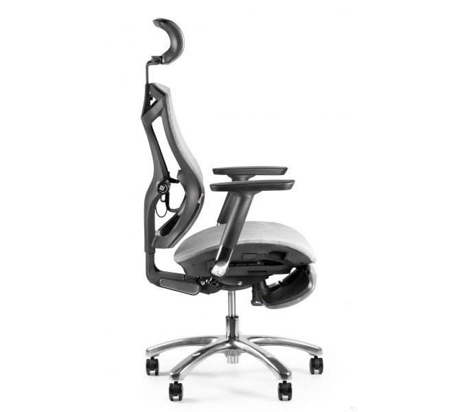 Купить кресло с гибкими регулировками Barsky Game Mesh Grey GM-02