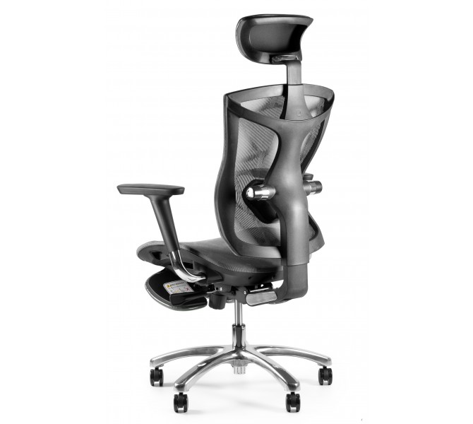 Купить кресло с гибкими регулировками Barsky Game Mesh Grey GM-02