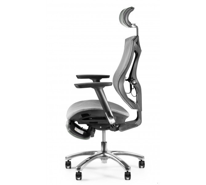 Купить кресло с гибкими регулировками Barsky Game Mesh Grey GM-02