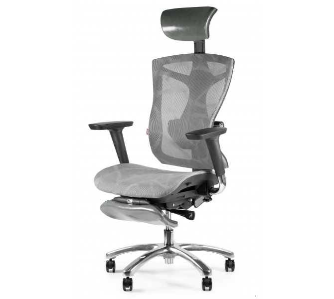 Купить кресло с гибкими регулировками Barsky Game Mesh Grey GM-02