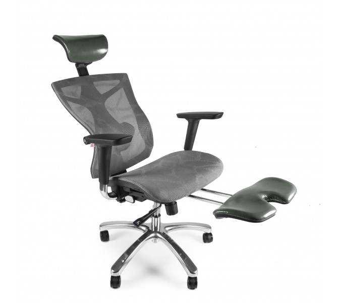 Купить кресло с гибкими регулировками Barsky Game Mesh Grey GM-02