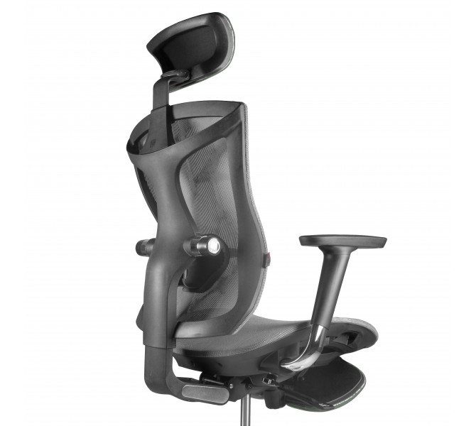 Купить кресло с гибкими регулировками Barsky Game Mesh Grey GM-02