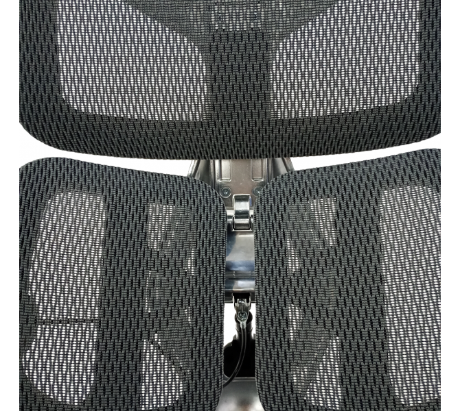 Кресло геймерское Barsky Game Mesh Black GM-04